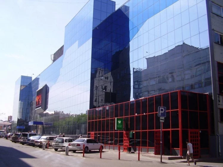 Торговый комплекс Квант Красноярск